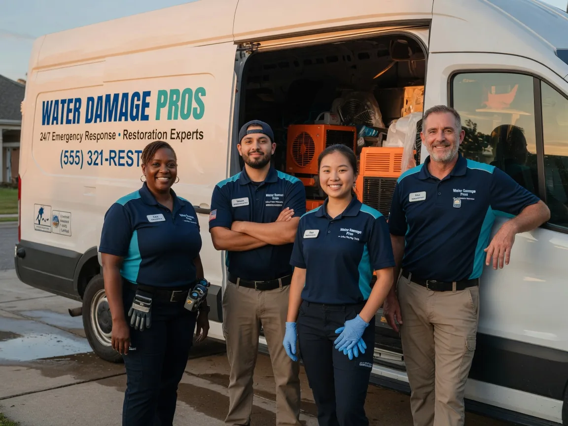 Water Damage Restoration company in Chalk Hill, PA